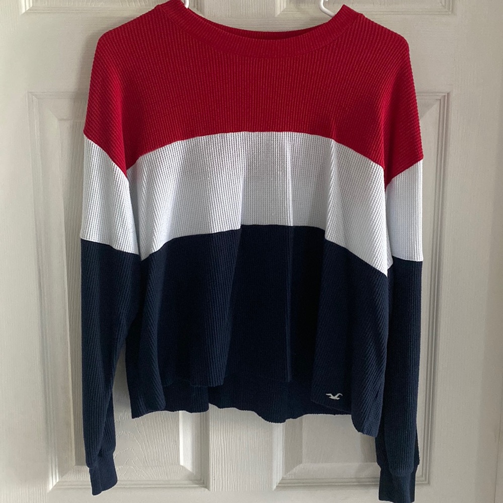 Hollister Long Sleeve Boyfriend Tee